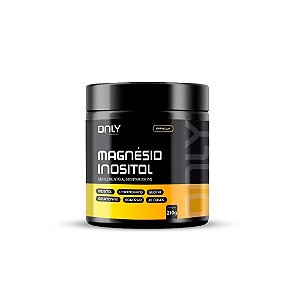 MAGNÉSIO INOSITOL ONLY NUTRITION - 210G