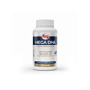 OMEGA MEGA DHA VITAFOR - 120 CAPS