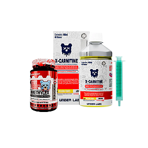KIT EMAGRECEDOR - DIMETHYLEX + X-CARNETINE