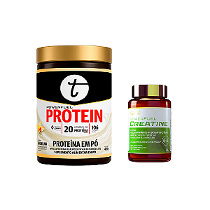 WHEY PROTEIN POWERFUEL - 450G (BRINDE CREATINA)*