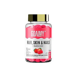 HAIR, SKIN & NAILS GOALMY - 60 GOMAS