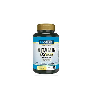 VITAMIN D3 2000UI NATURE - 60 CAPS