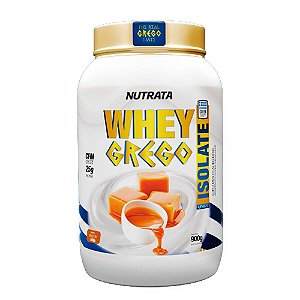 WHEY GREGO ISOLATE NUTRATA - 900G