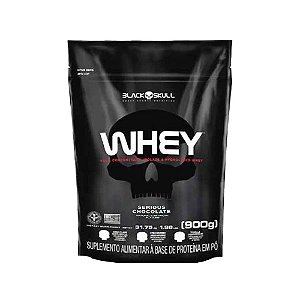 WHEY REFIL BLACK SKULL - 900G