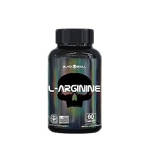 L-ARGININE BLACK SKULL - 60 TABLETS