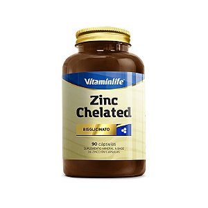 ZINC CHELATED VITAMINLIFE - 90 CAPS