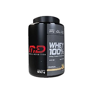 100% WHEY MUSCLE DEFINITION REFIL - 900G
