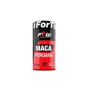 MACA PERUANA FTW - 200 CAPS