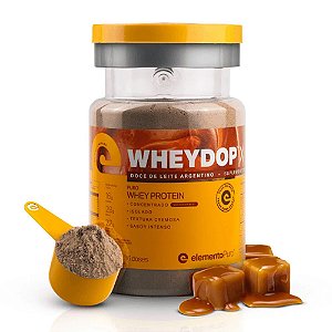 WHEYDOP X DOCE DE LEITE ELEMENTO PURO - 900G