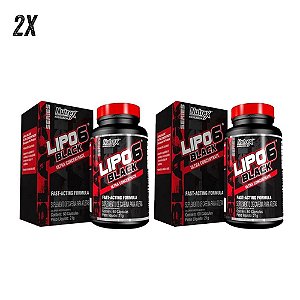 COMBO - 2x LIPO 6 NACIONAL 60 CAPS (120 TOTAL)