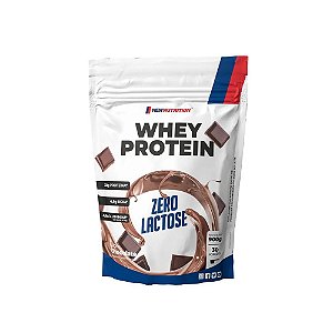 WHEY ZERO LACTOSE NEW NUTRITION - 900G