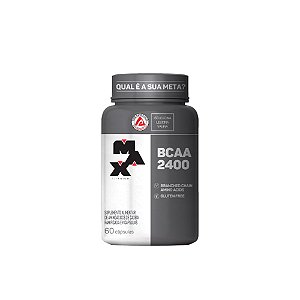 BCAA 2400 MAX TITANIUM - 60 CAPS