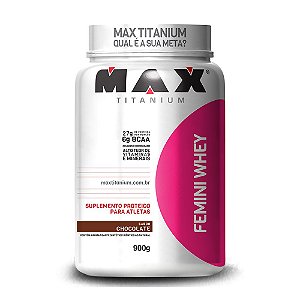 FEMINI WHEY MAX TITANIUM 900G