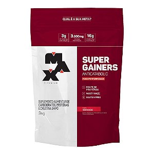 SUPER GAINER MAX TITANIUM - 3KG