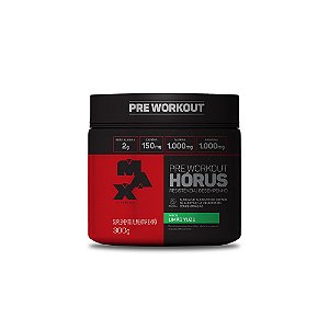 HORUS PRÉ TREINO MAX TITANIUM - 300G