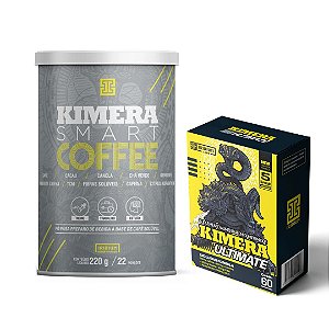 KIT IRIDIUM 1 - KIMERA COFFEE 220G + KIMERA ULTIMATE 60 CAPS