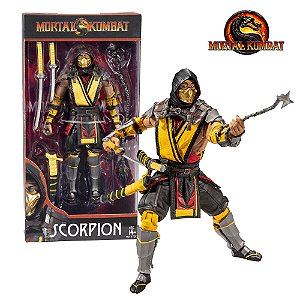 McFarlane Toys Mortal Kombat Scorpion Premium Action Figure de 18cm