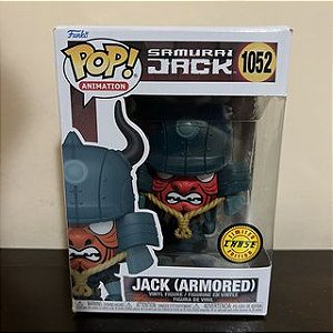 Funko POP Samurai Jack Armored 1052 Chase (Verificar fotos)
