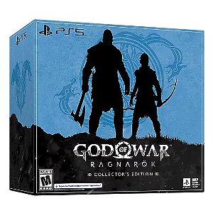 God of War Ragnarok Collectors Edition para PS4 e PS5