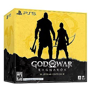 God Of War Ragnarok Jotnar Edition para PS4 e PS5
