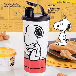 Copo Snoopy 470ml - Branco