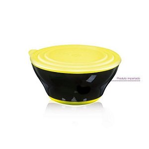 Tigela Elegância 4,6 Litros - Verde Neon e Preto