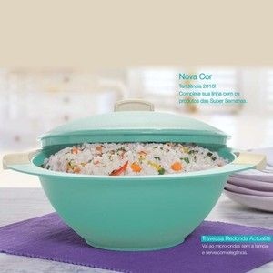 Tigela Redonda Actualité 4,5 Litros- Verde