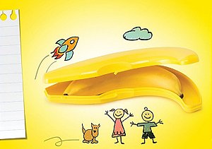 Tupper Banana - Amarelo