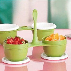 Duo Mágico com Haste 250ml - Verde