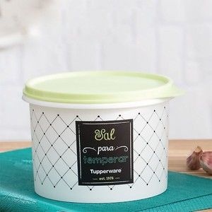 Tupper Caixa Sal Bistrô 1,0 kg - Branco
