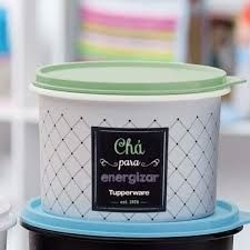 Tupper Caixa Chá Bistrô 1,1 Litros - Verde