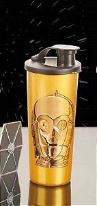 Copo Star Wars 470ml - Dourado e Preto