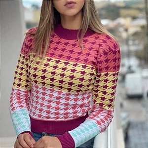 Suéter Marcela Colorido