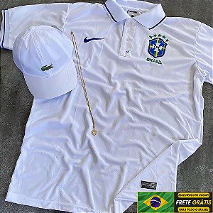 Camisa Seleção Brasileira 19/20/21