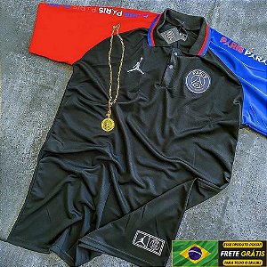 Camisa Paris Saint Germain 20/21 Polo Masculino