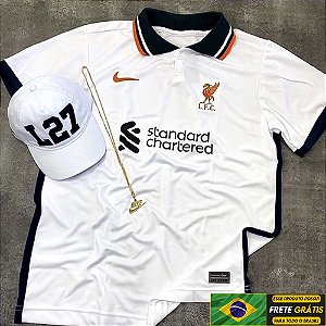 Camisa Liverpool 21/22 Masculino (Torcedor/Treino)