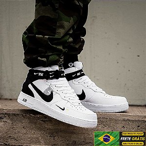 Tênis Nike Air Force 1 '07 Utility Lv8 Branco