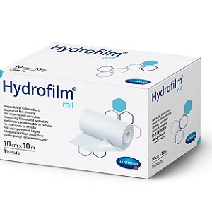 Curativo Filme Transparente em Rolo Hydrofilm Roll 10cm x 10m - Hartmann