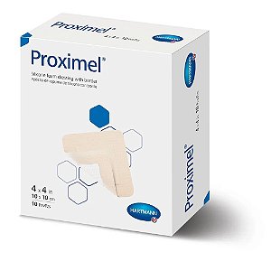 Curativo Sacral Proximel Silicone Dressing 23,4x23,4cm - 5un - Hartmann