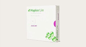 Curativo de Espuma Absorvente Mepilex Lite Extra Fino 10cm x 10cm - Molnlycke