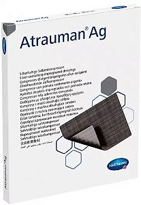 Curativo Atrauman AG 10x10 Compressa Antibacteriana - Hartmann 499573-7