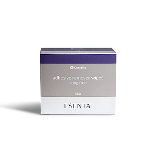 Esenta Lenço Removedor de Adesivos Cx 30un - Convatec 423281