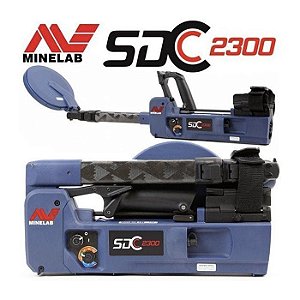 Detector de Metais Minelab SDC 2300 | UTILIZE O CUPOM DE DESCONTO MINELAB*