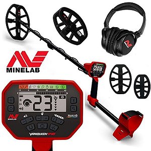 Detector de Metais Minelab Vanquish 540 Pro Pack