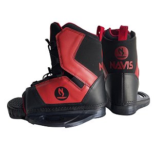 Bota para Wake  095 Vermelha GG- 40 a 46