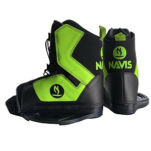 Bota para Wake  095 Verde G- 35 a 42