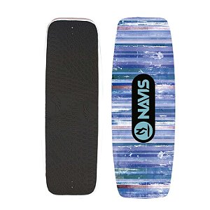 Prancha de Wakeskate Navis 108 Ferrugem Azul - Deck Eva