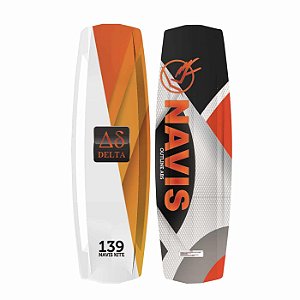 Prancha de Kiteboard Kitesurf Navis Delta 139