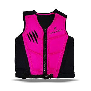 Colete Neoprene Homologado V Xfloat ENZO Rosa
