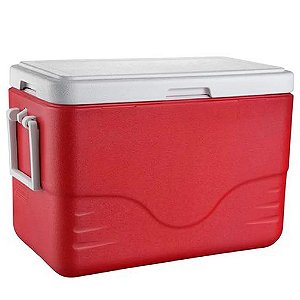 Caixa Termica 28 QT (26,5 LITROS) Vermelho - Coleman